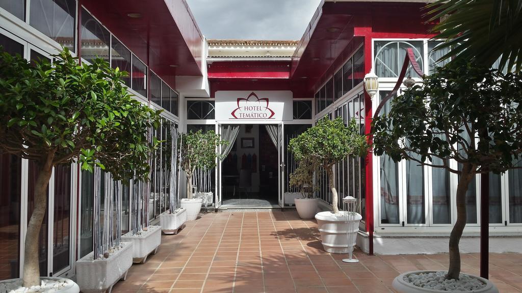 Hotel Tematico Costa Del Sol Torremolinos Exterior foto